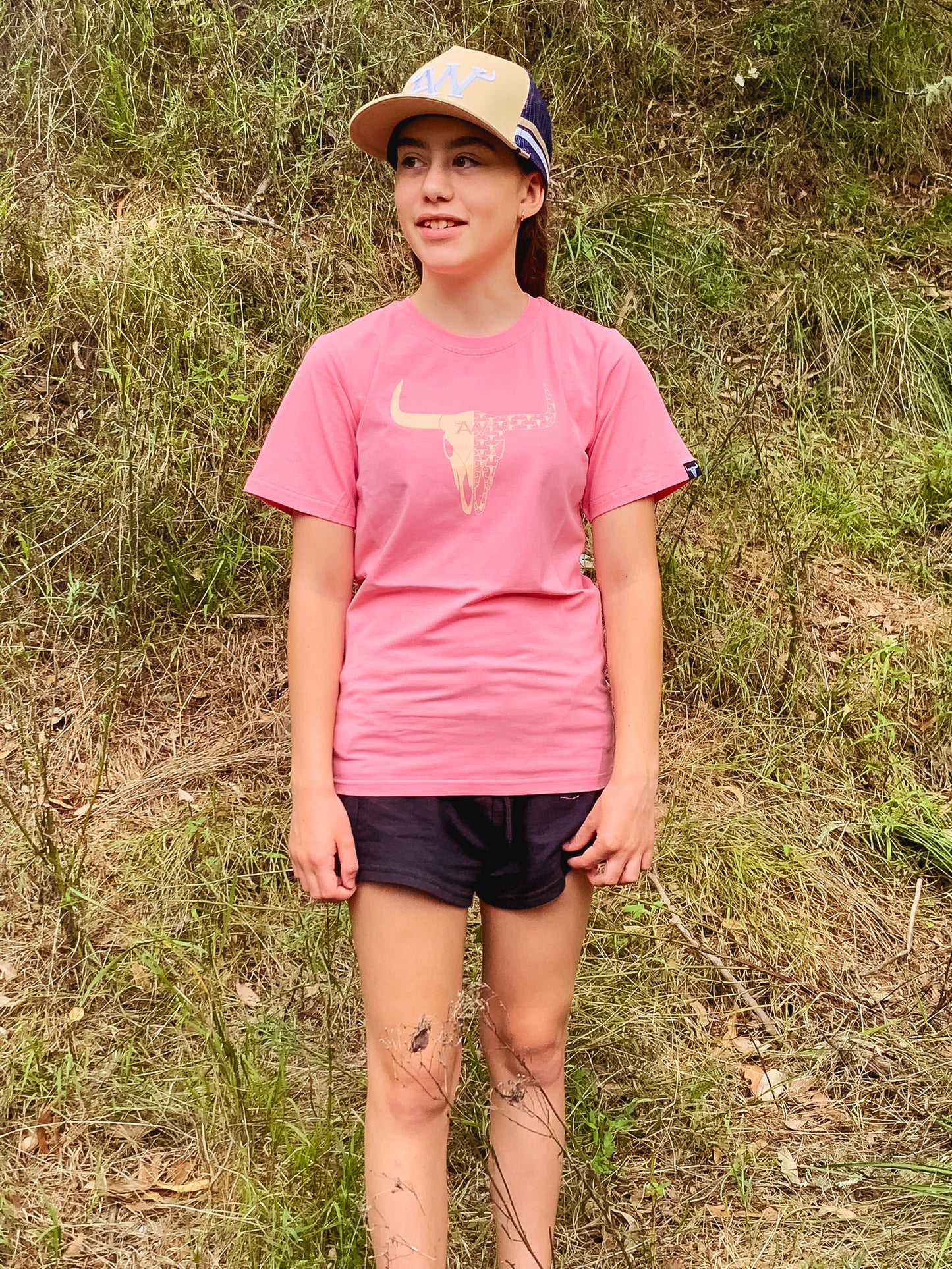 ANULA - SOFT FITTED YOUTH T-SHIRT