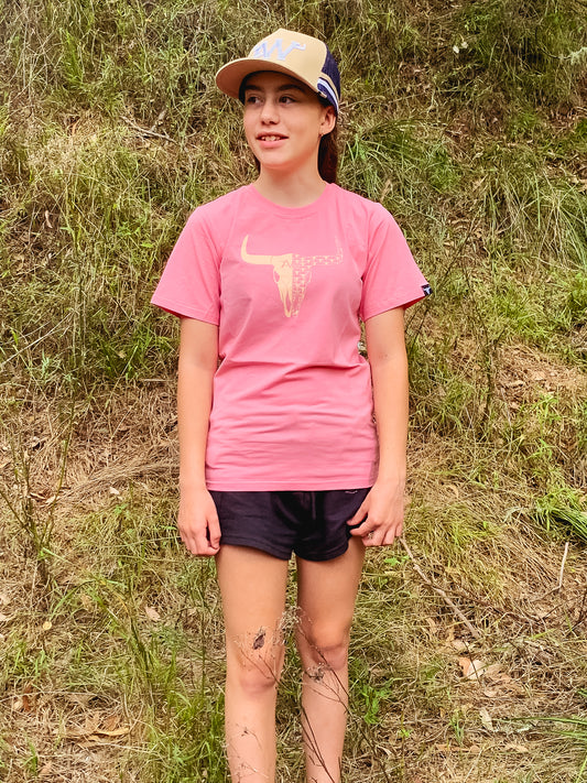 ANULA - SOFT FITTED YOUTH T-SHIRT